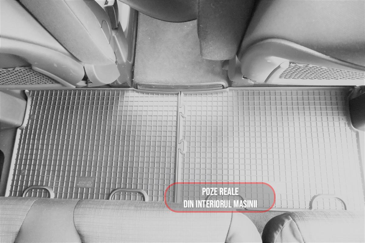 Set 2 covorase Mercedes V-Klasse Randul 2 2014-prezent, din cauciuc 100%, compatibile cu autoturismul MERCEDES V-Klasse