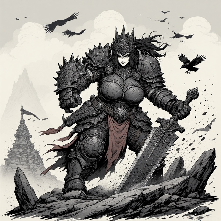 Woman-Goliatha-Oathbreaker-Pal-8