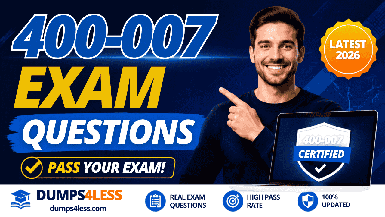 400-007 exam dumps