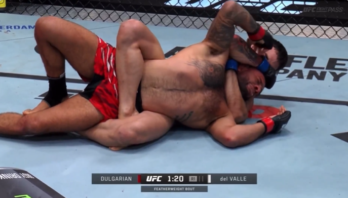 Фенове се съмняват в уреден мач на последното UFC събитие