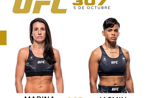 Марина Родригес срещу Ясмин Лусиндо на UFC 307