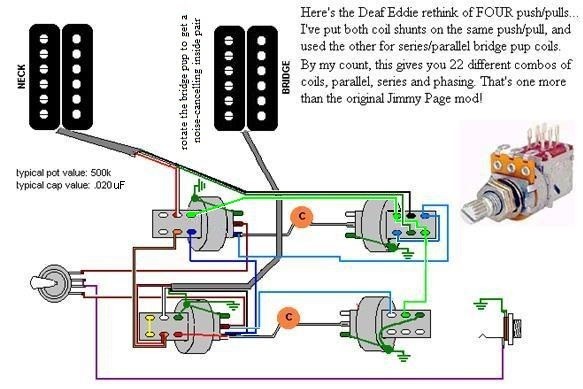 Humbucker wiring help for monster strat