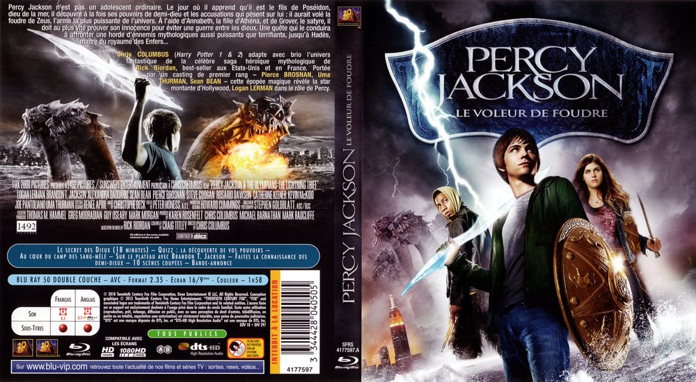 Re: Percy Jackson: Zloděj blesku (2010)