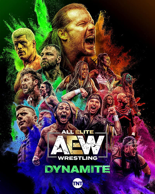 AEW Dynamite (5 August 2020) English HDTV 350MB Download