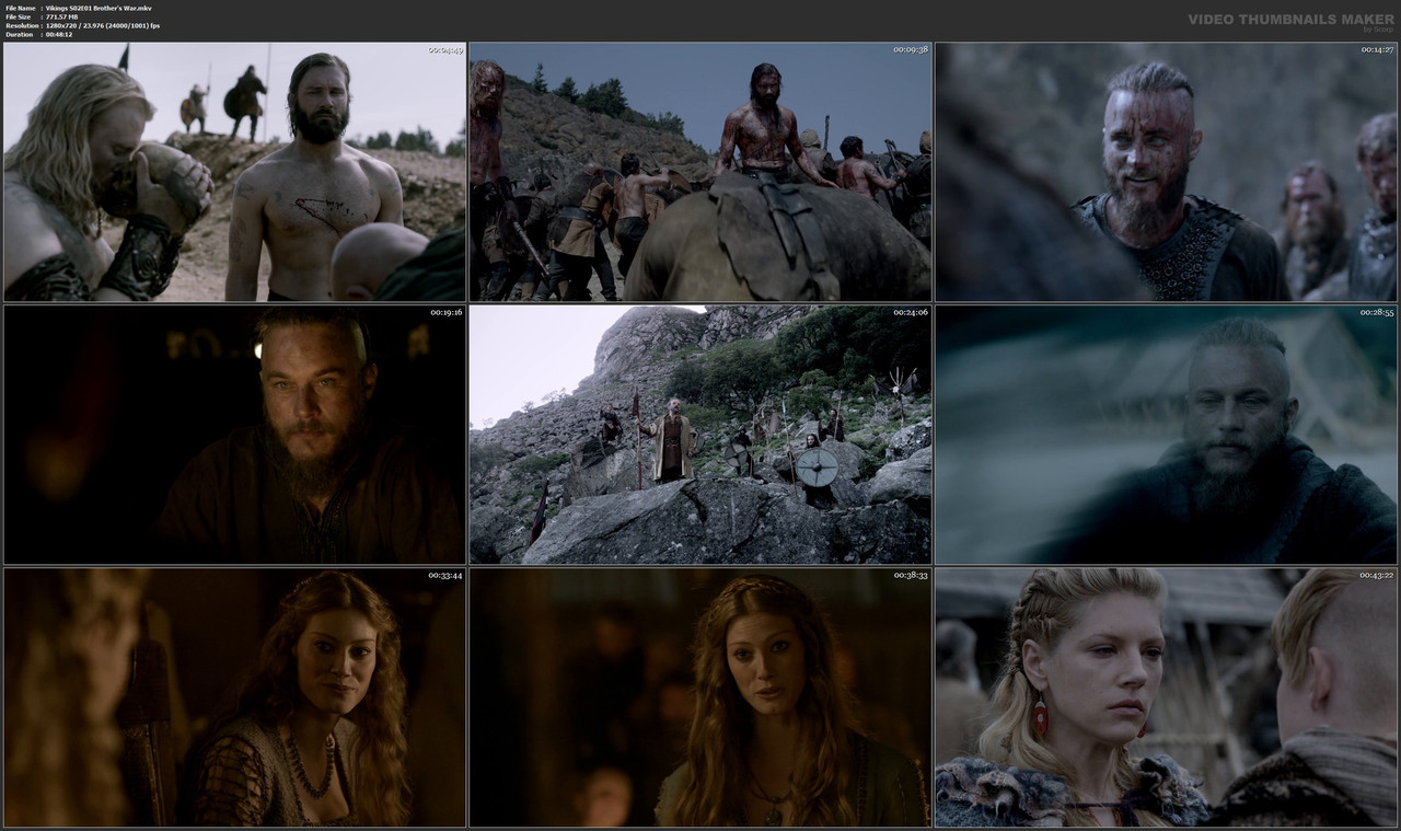 Vikings S02E01 Brother's War.mkv