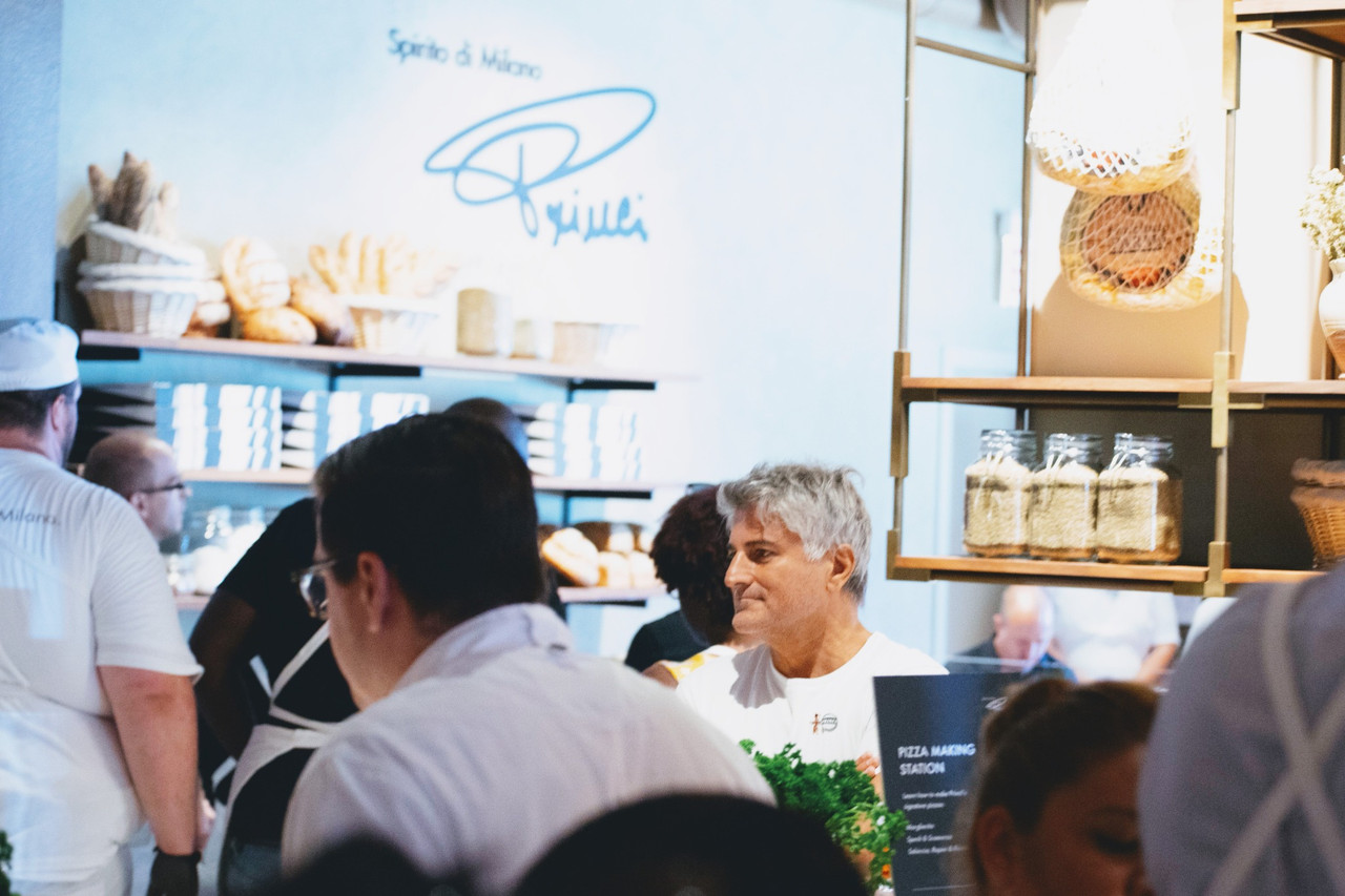 Restaurant event environmental photography in Chicago