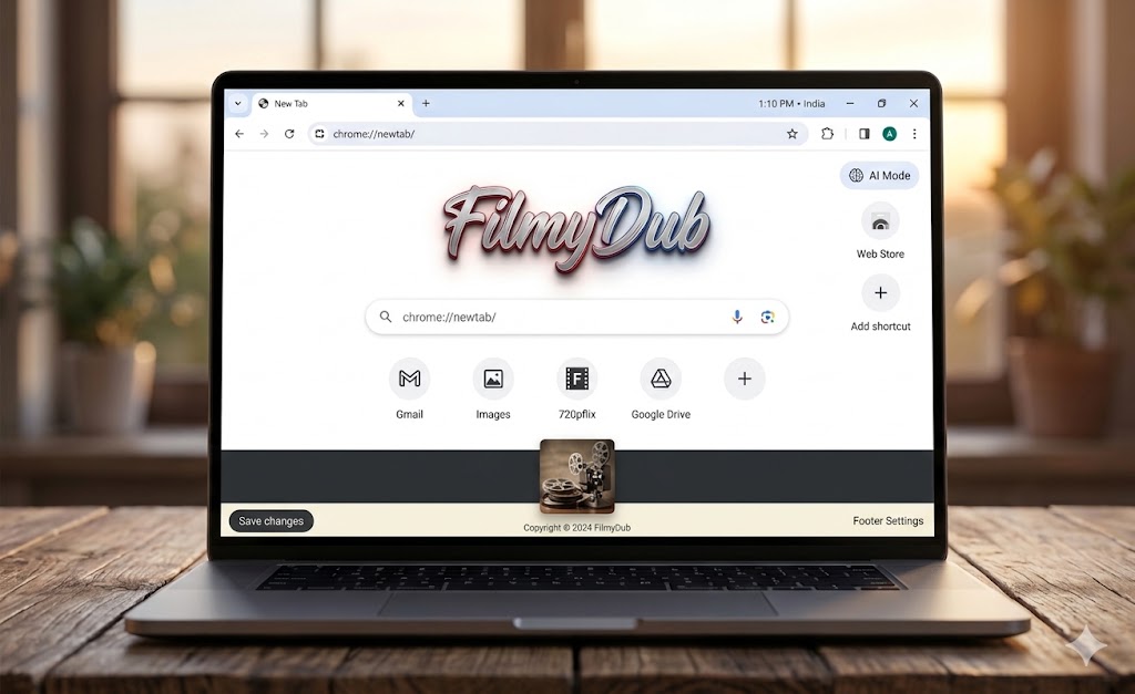 FilmyDub Logo