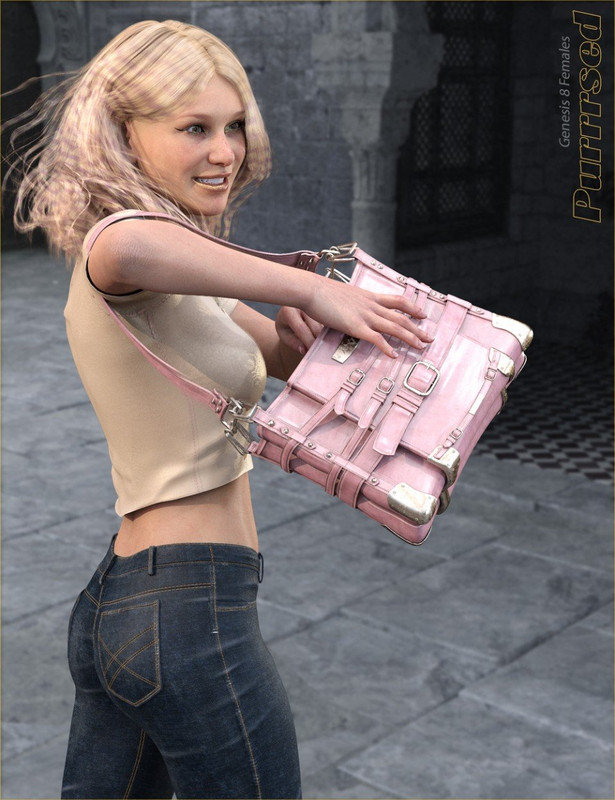 Purrrsed Purse and Poses for Genesis 8 Female(s) Purrrsed Purse and Poses for Genesis 8 Female(s)