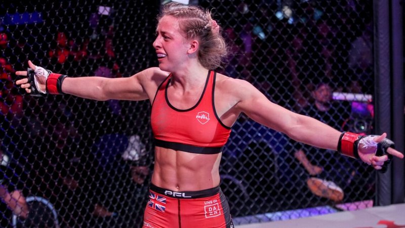 Дакота Дичева премаза италианка и спечели титлата на PFL (видео)