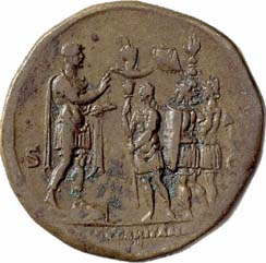 Glosario de monedas romanas. EJÉRCITO. 5