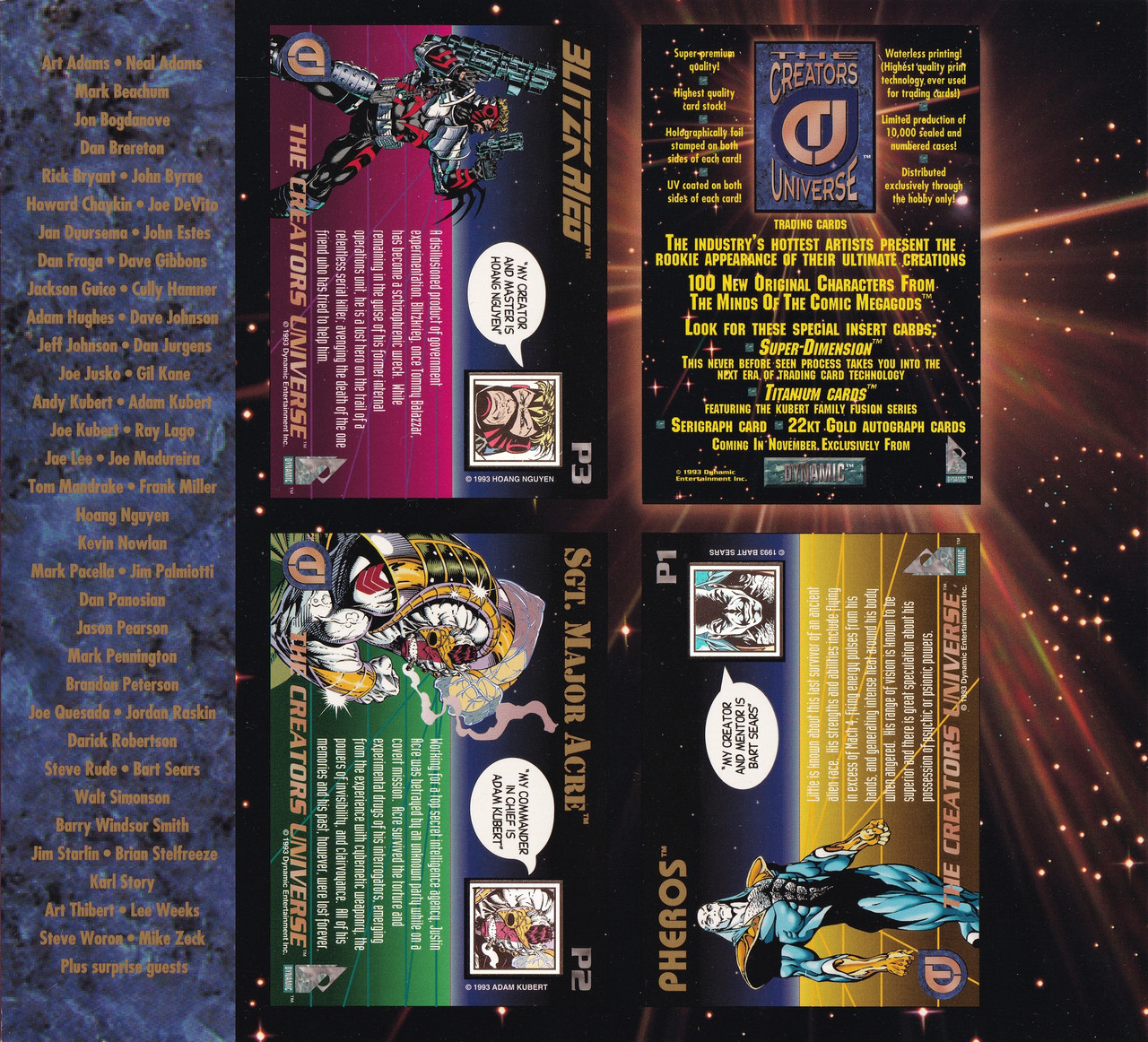 Creators Universe 4 Card Back