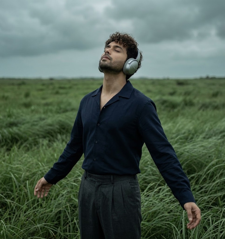 AI-generated example result for the creative-images prompt: Overcast Meadow Fine Art Portrait Prompt by Prompt Craft