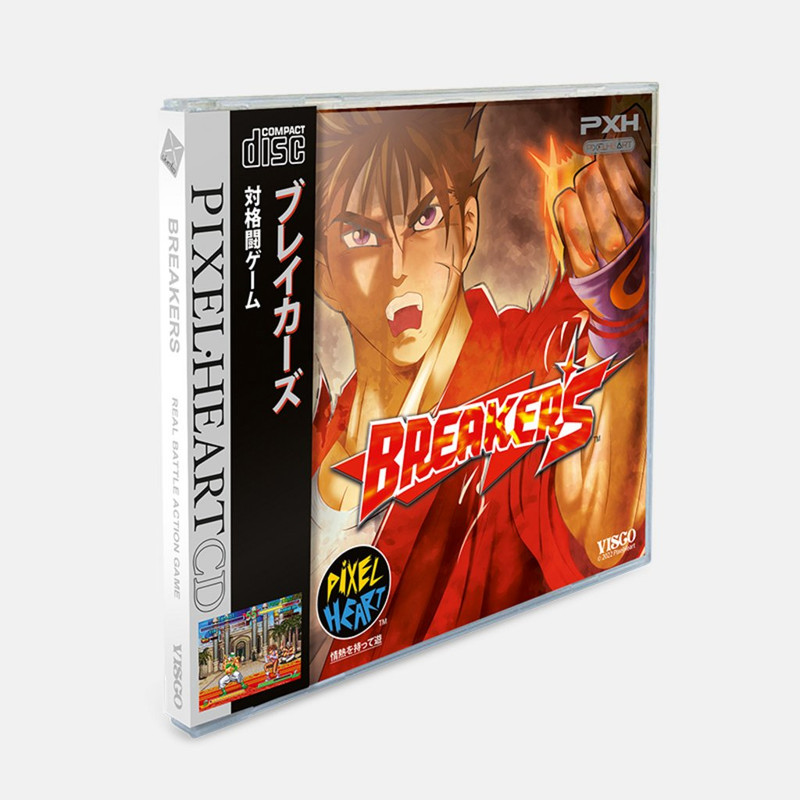 Breakers NeoGeo CD Pixel Heart Box-Breakers-NGCD-JAP