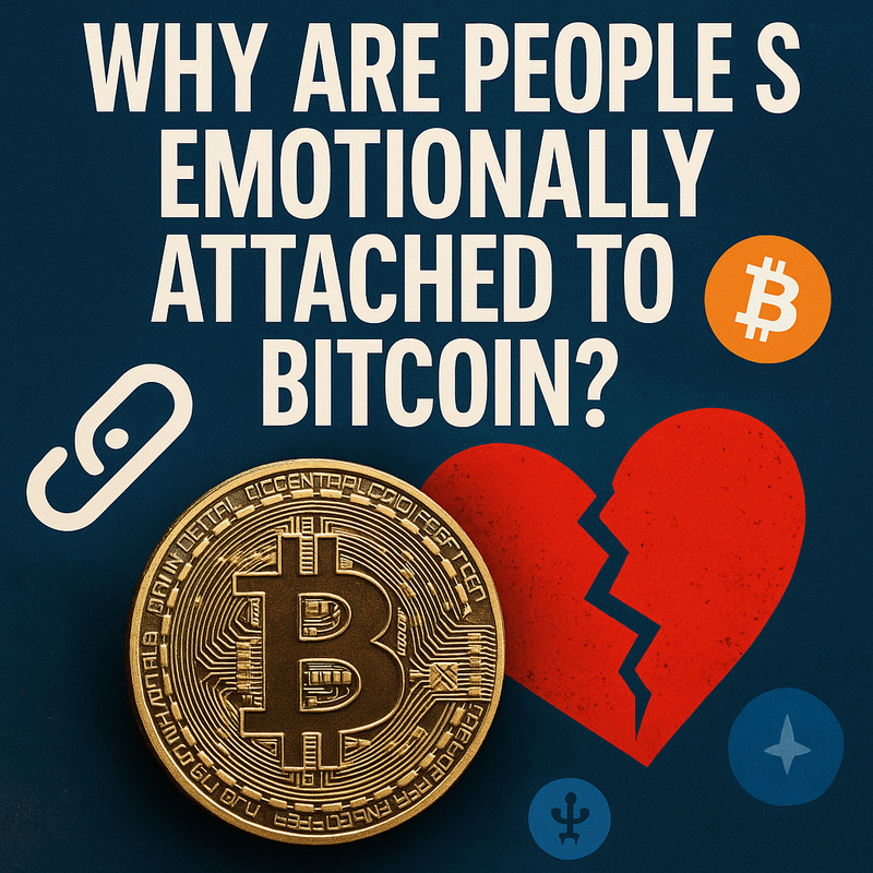 Why are people so emotionally attached to Bitcoin?