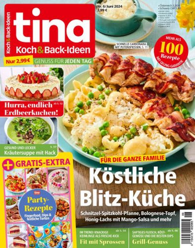 Tina Koch und Backideen Magazin Juni No 06 2024