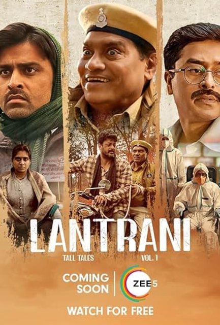 Lantrani (2024) Hindi Zee5 WEB-DL H264 AAC 1080p 720p Download
