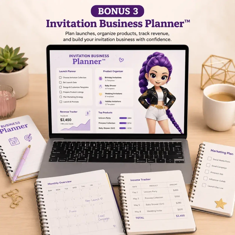 Invitation Business Planner™