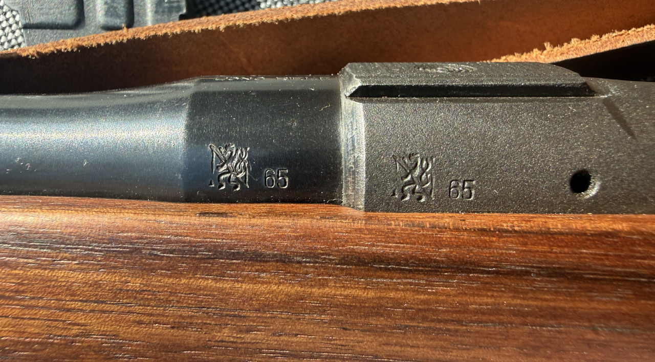 Graviertes Gewehr Ansicht 6