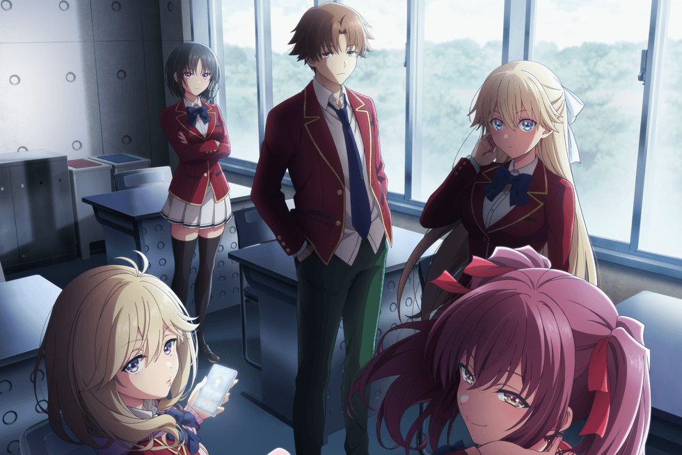 Classroom of The Elite poster