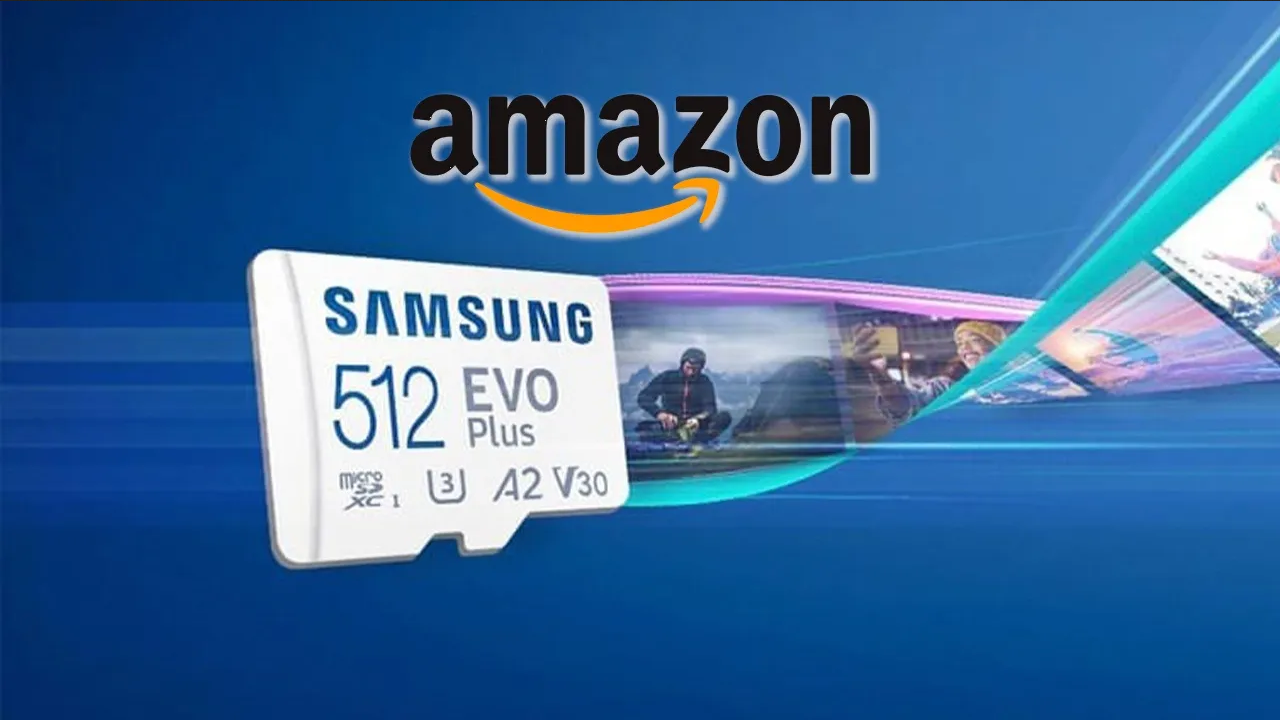 Samsung EVO Plus de 512 GB, memoria para tus dispositivos de oferta en Amazon