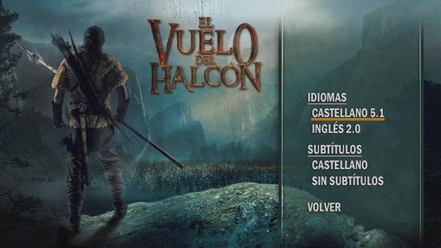 2 - El Vuelo del Halcón [2020] [DVD9 Full] [Pal] [Cast/Ing] [Sub:Cast] [Acción]