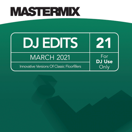 Mastermix DJ Edits Volume 21 (2021)