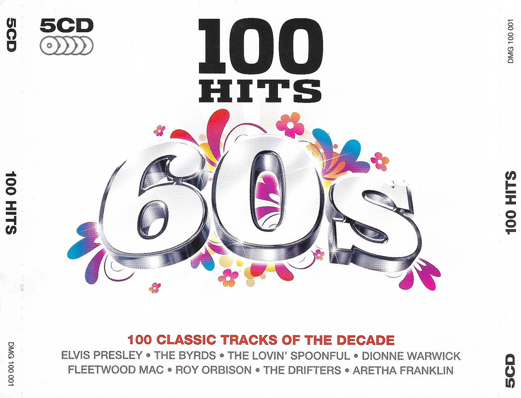 VA - 100 Hits - 60s [5CD] .mp3 -320 Kbps