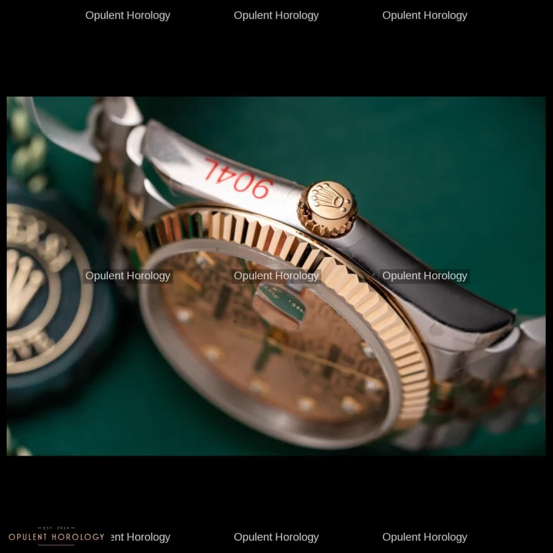 Rolex Datejust 36 Gold Plated 18K Computer Dial Jubilee Automatic