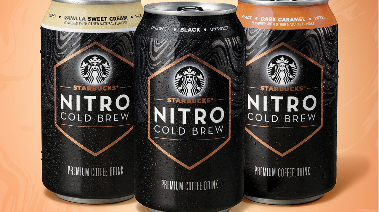 nitro coffee Starbucks