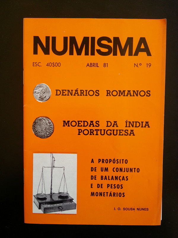 Revista Numisma nº19