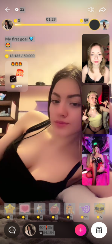 واجهة StripChat