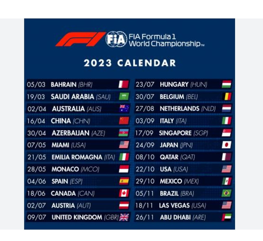 Mundial da Fórmula 1 de 2023 arranca este fim de semana - JPN