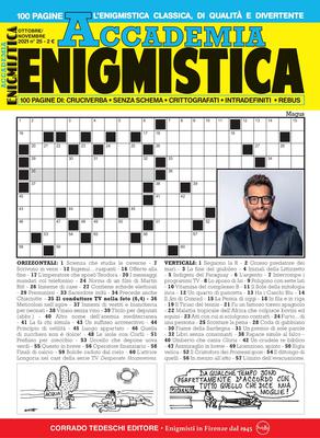 Accademia Enigmistica – Ottobre-Novembre 2021