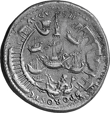 Glosario de monedas romanas. OSTIA. 17