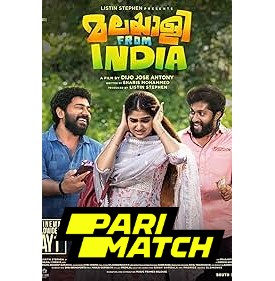 Malayalee From India 2024.1080p.CAMRip.MAL.DUB.RajBet