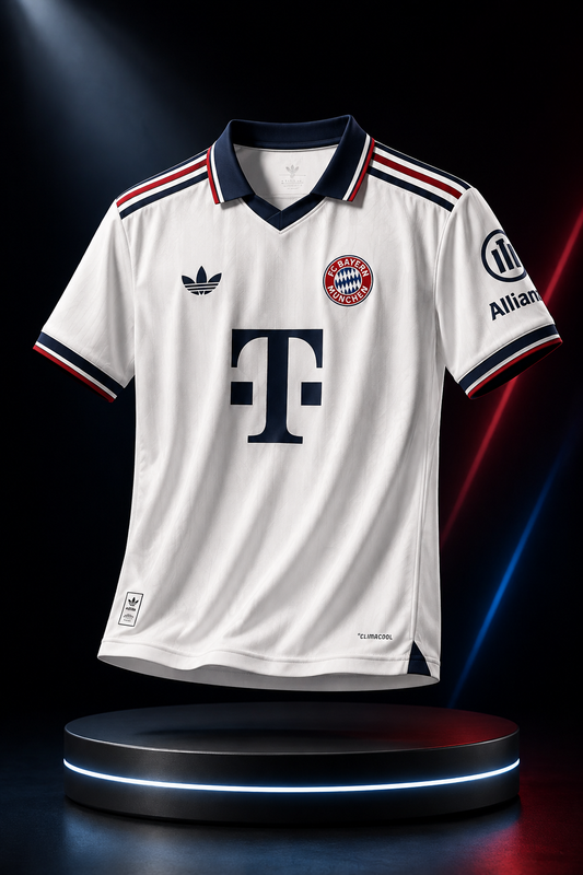 Bayern White jersey