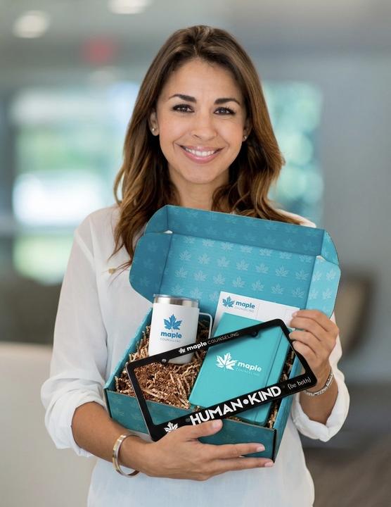 Maple Alumni Association gift box