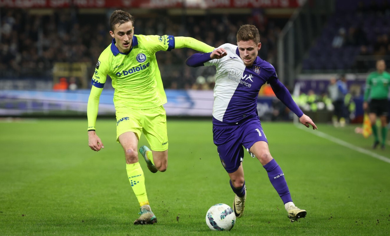 Anderlecht vs Gent, 02h30 ngày 16/01