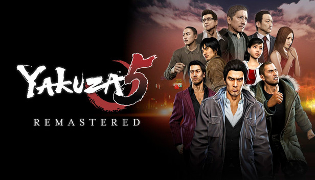 Yakuza 5 Remastered — imagem oficial SEGA/RGG