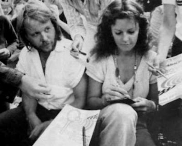 Frida and Benny 54 1978