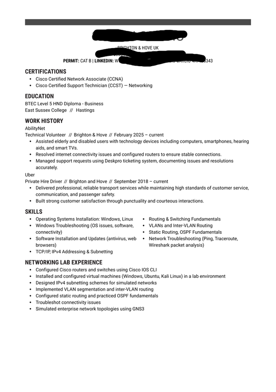 cv