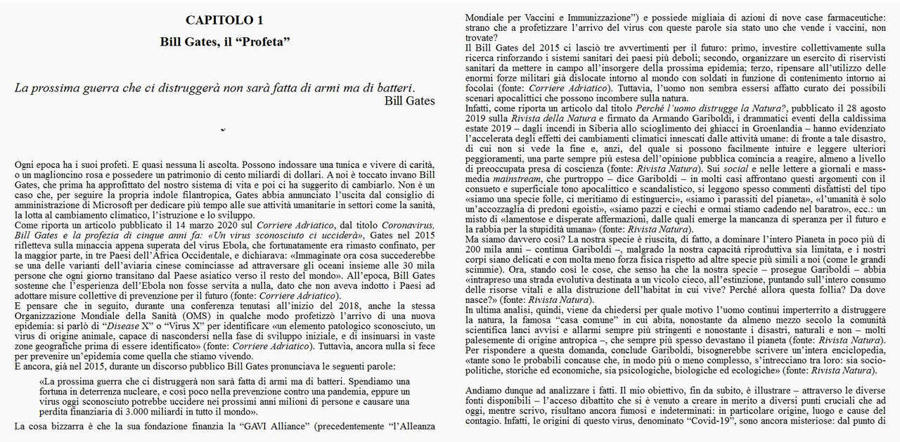 Non è la Pe - Co Ver e Men (2020) 1