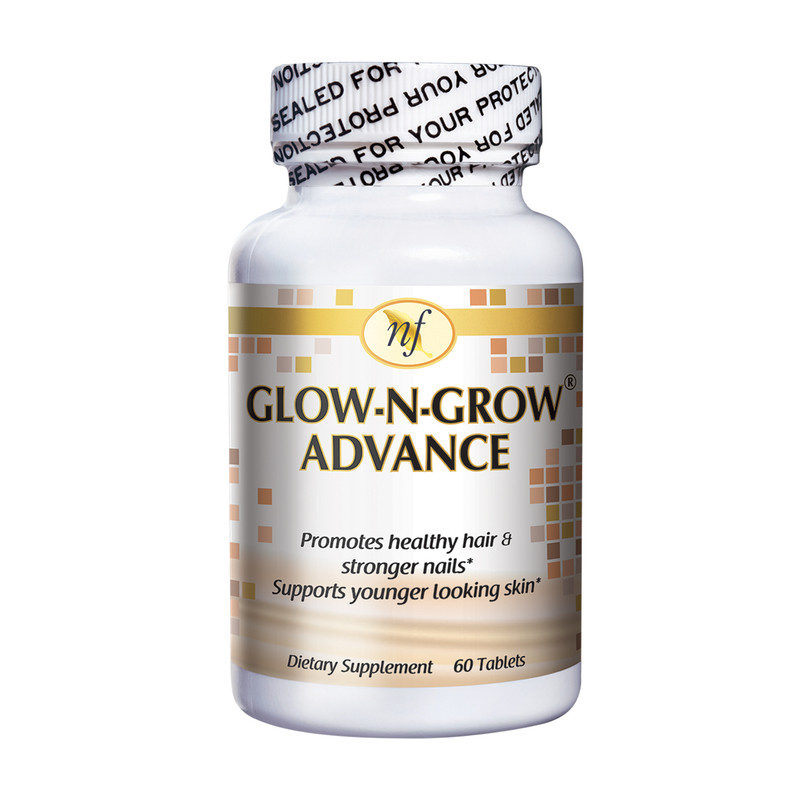 Natural Fervor GLOW-N-GROW ADVANCE