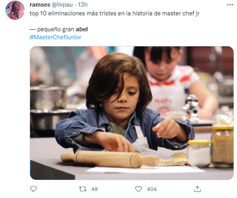MasterChef Junior: Memes sobre la eliminación Abel inundan las redes