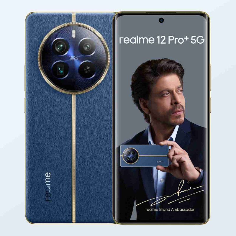 realme 12 Pro+ 5G (Submarine Blue, 256 GB) (8 GB
RAM)