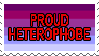 PROUD HETEROPHOBE