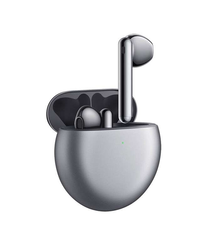 El Palacio de Hierro: HUAWEI Audífonos Inalámbricos Bluetooth FreeBuds 4 Grises