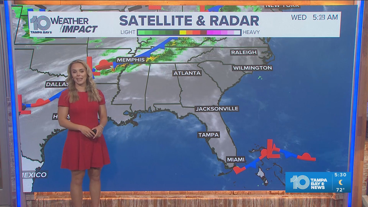 05 06 10 00 00 10 Tampa Bay News This Morning at 5 00 a m The AM ts snapshot 32 03 522