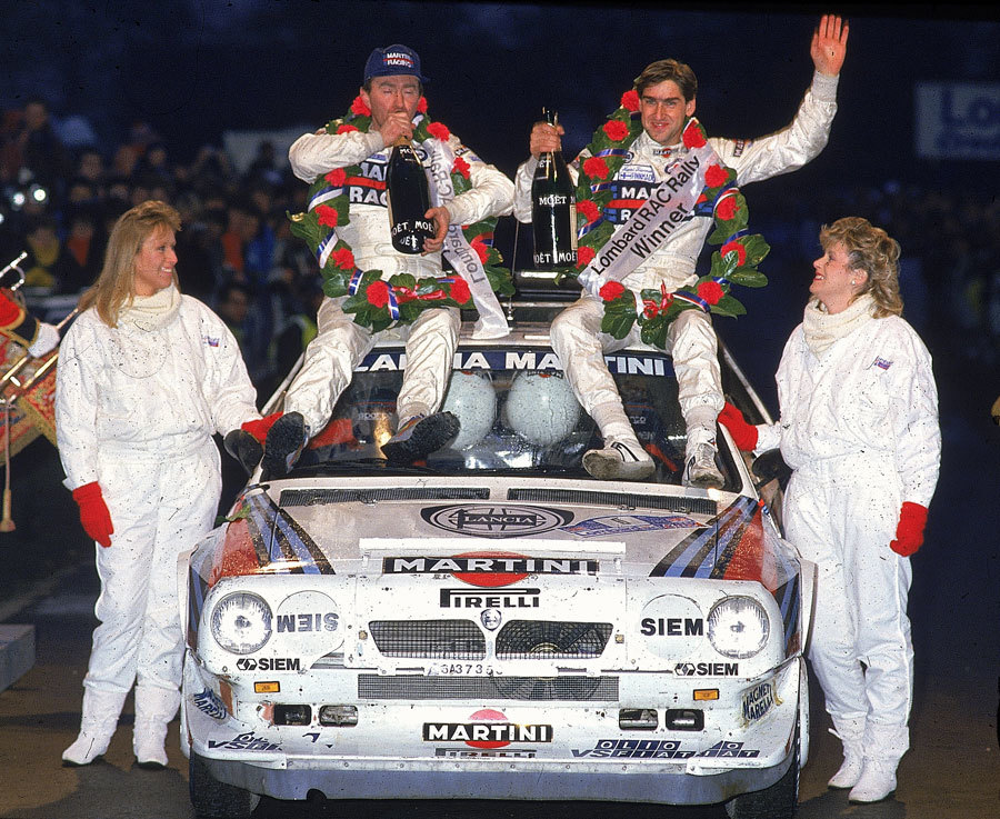 Henri Toivonen-Neil Wilson 1985