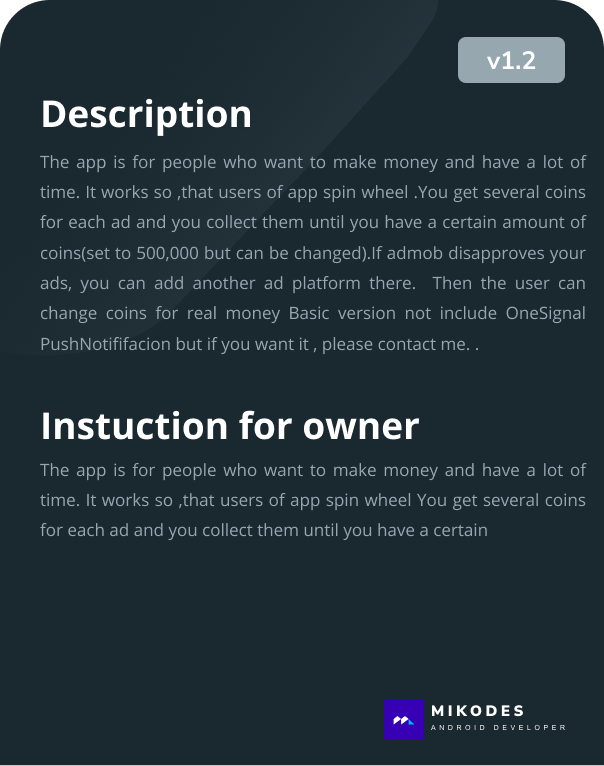 Spin & Earn : Android Source Code - 9
